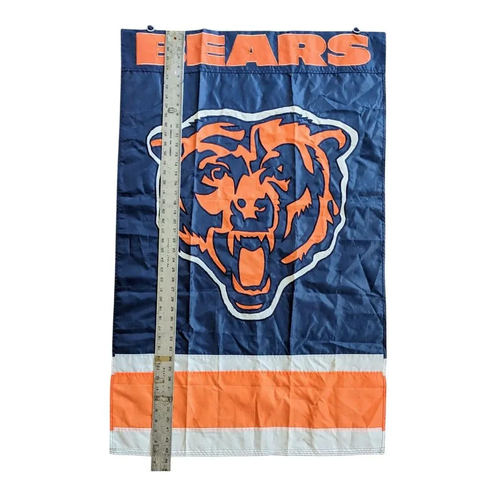 Party Animal Chicago Bears NFL Premium Banner Flag 44